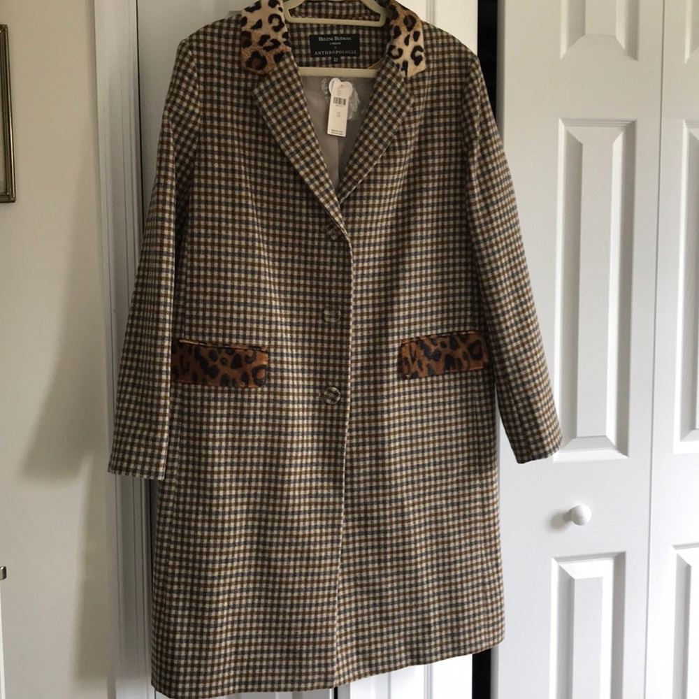 Anthropologie by Helene Berman Coat